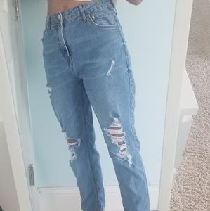 Wild fable, lightly worn mom Jean's